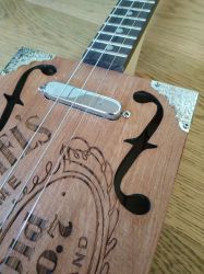 Jack Daniels 3 String Soundhole
