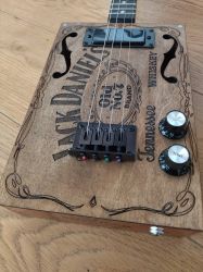 Camacho Jack Danniels 4 String Body