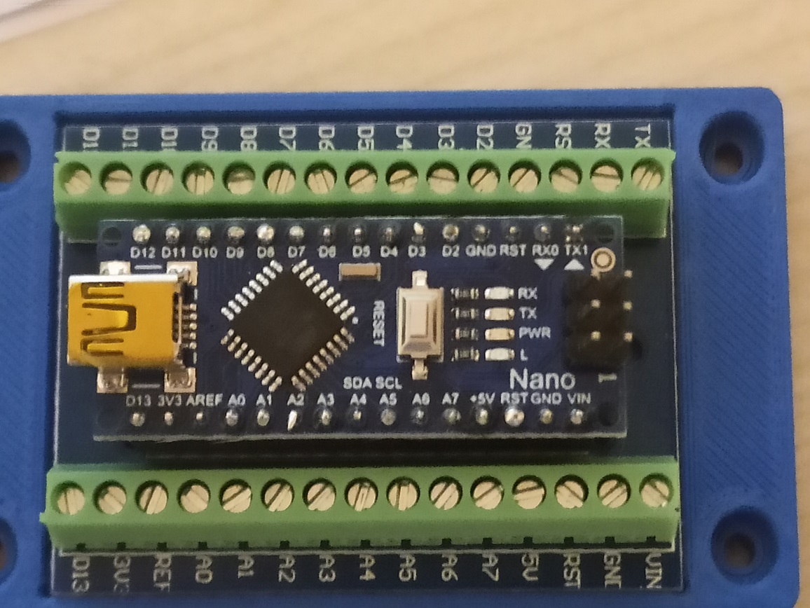Board mit Arduino Nano