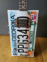 License Plate Guitar Georgia 1