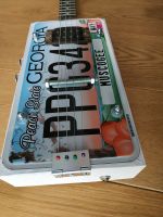 License Plate Guitar Georgia 3