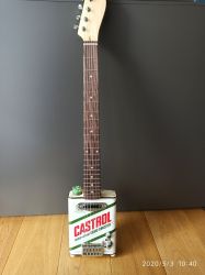 Oil Can Guitar Castrol Full