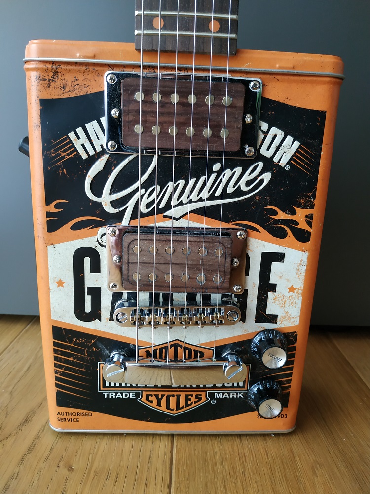 - Tin Box - Tin Cans Guitar Instructions