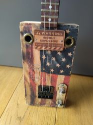 USA Flag Body