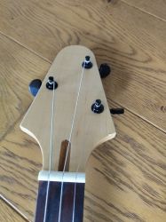 USA Flag Headstock