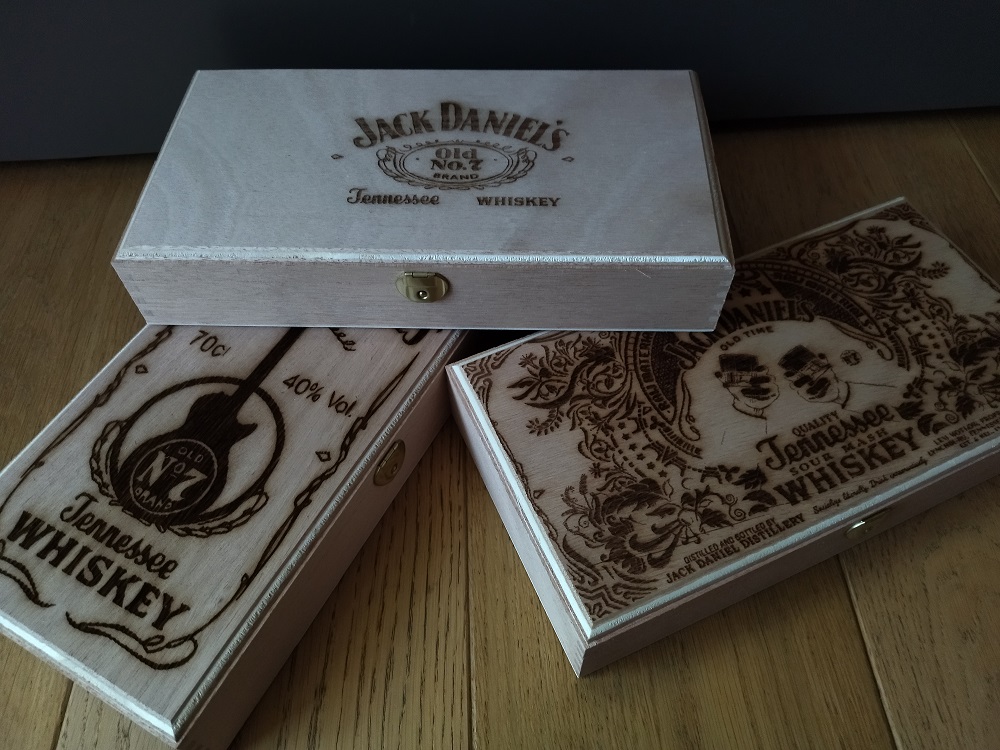 Cigarbox Jack Daniels