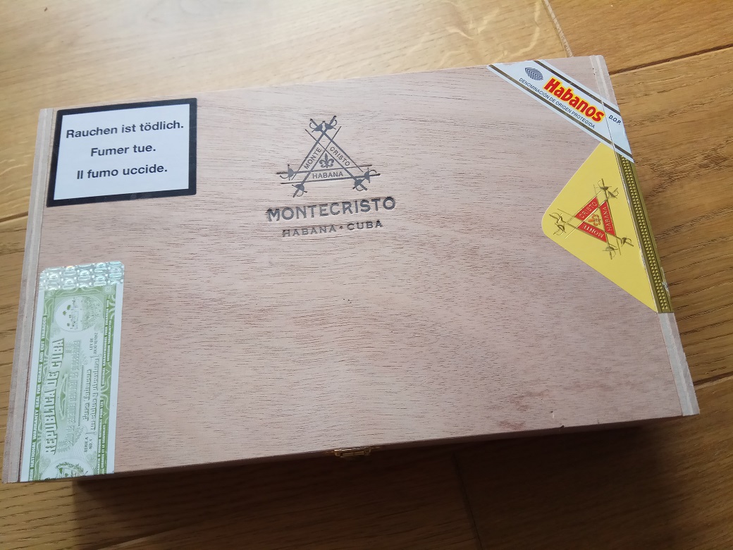 Cigarbox Montecristo