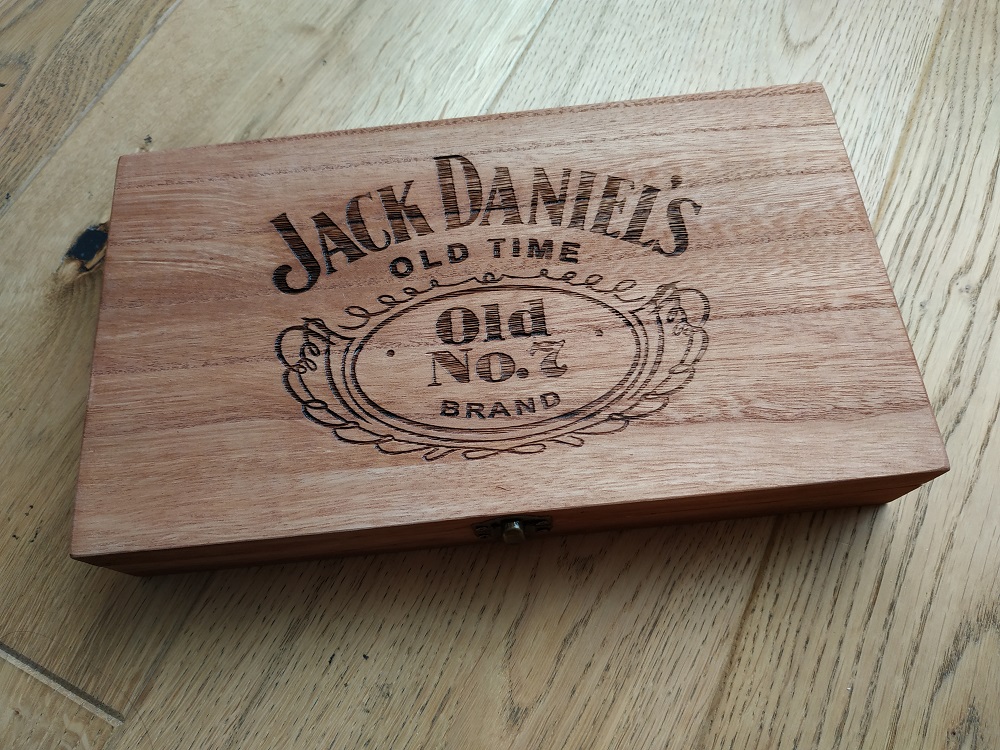 jack daniels holzkiste