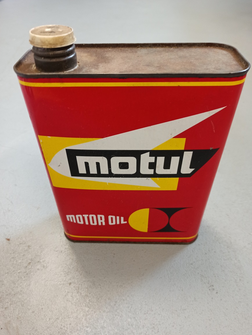 Oil Can - Oel Kanister - Blechdose - Montul 