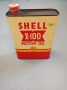 Oil Can - Oel Kanister - Blechdose - Shell XL100