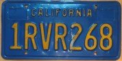 nummernschilder-usa-autonummer-usa-california